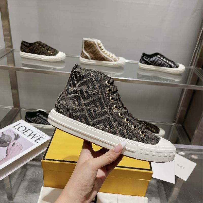 Fendi High Shoes